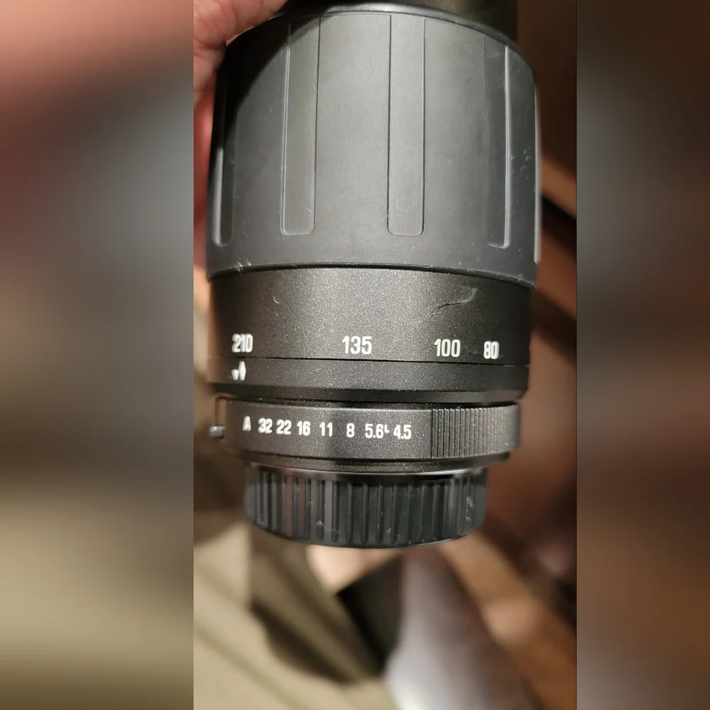 TAMRON - AF - 80 f/ 4.5-5.6 Lens for Pentax- AF